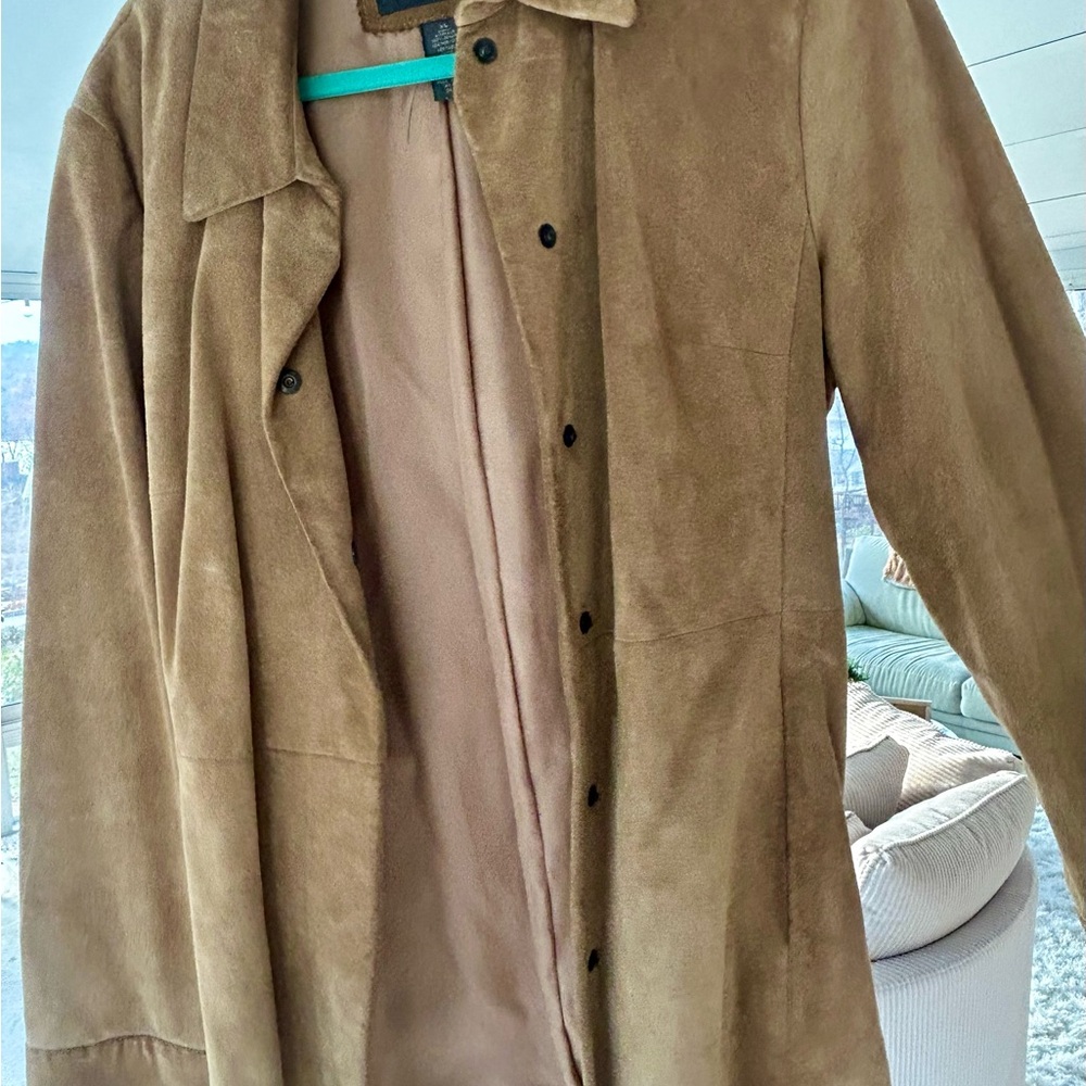 Banana Republic Brown Teddy Jacket